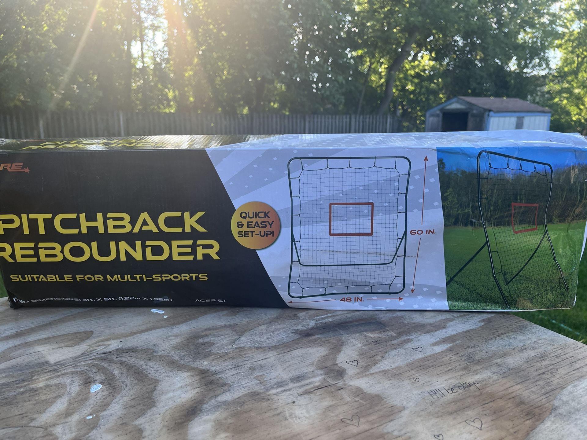 NEW IN BOX | Youth Baseball Pitchback Rebounder | Flare