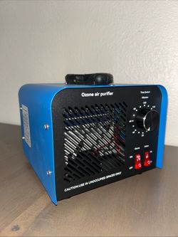 Ozone Air Purifier with Timer