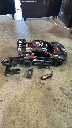 Traxxas RC Car with Remote and Charger