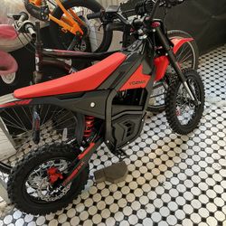 Electric Dirt Bike 