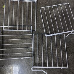 (4) Shelf Dividers