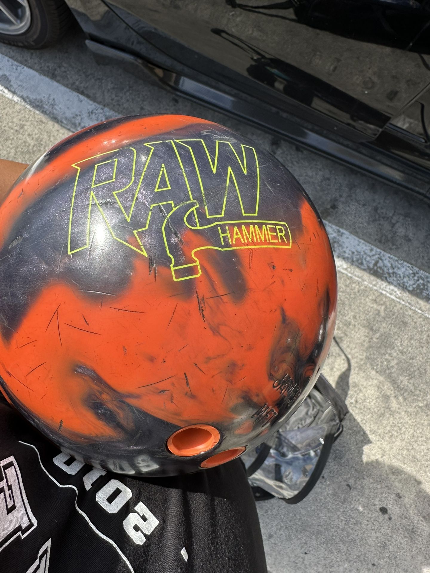 Raw Hammer Bowling Ball