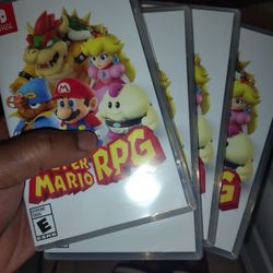 Super Mario RPG 