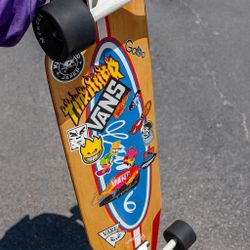 Globe Longboard  Cruiser Skateboard– Mercer 75mm Wheels –40” Board