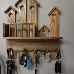 Wood Key Holder