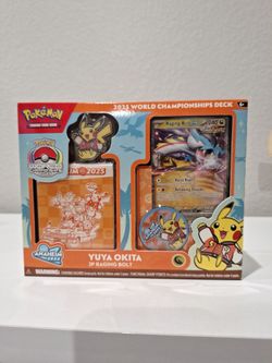 Pokémon TCG 2025 World Championships Deck – Yuya Okita JP Raging Bolt