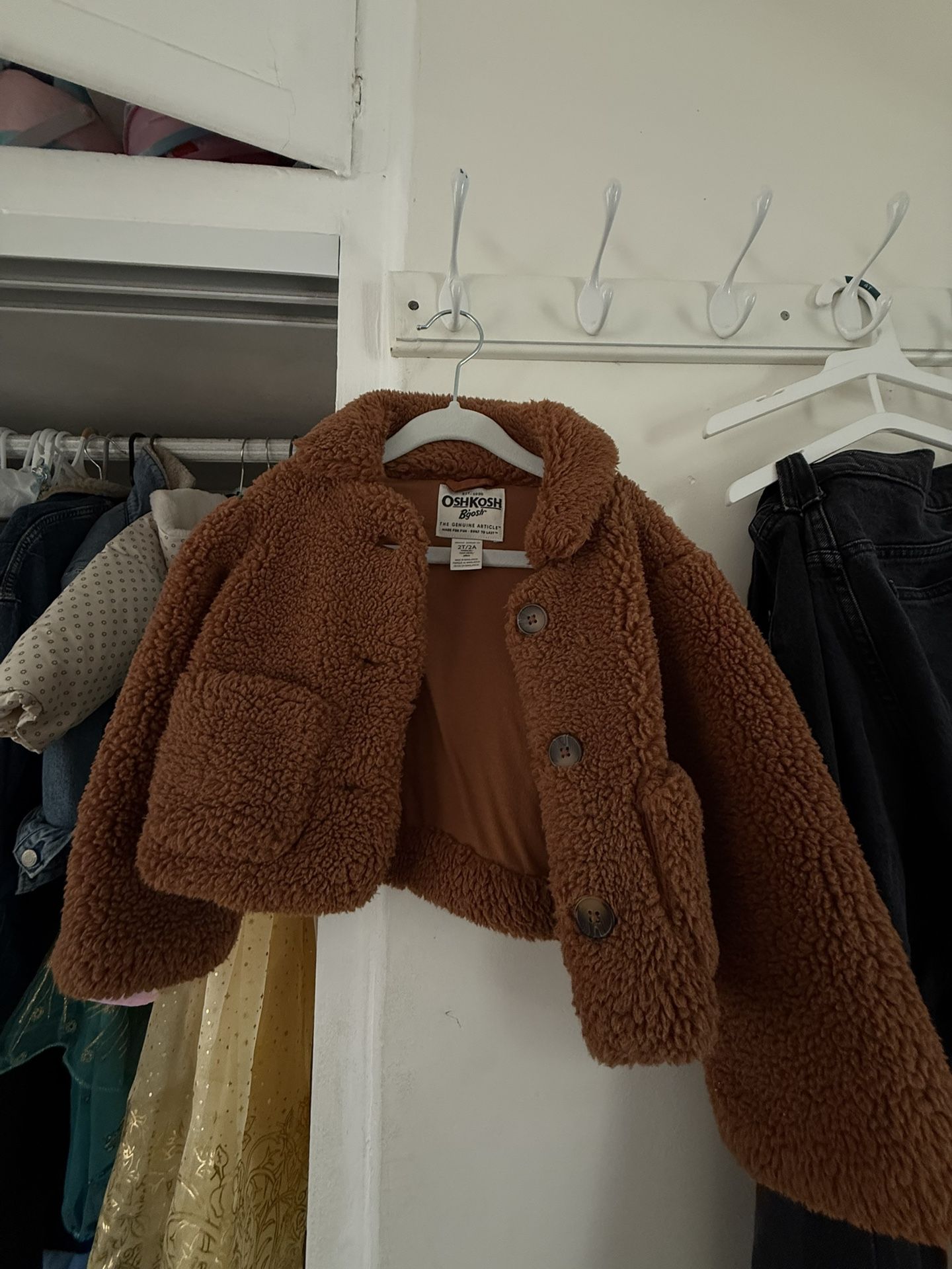 Toddler Girl Jacket