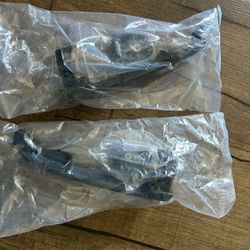 Rear Left or Right Outside Door Handle Compatible with Pontiac Scion Toyota 01-13 Vibe tC xA xB xD Camry Corolla RAV4 Highlander Matrix Prius Solara Y