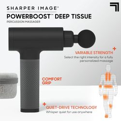 POWERBOOST Deep Tissue Massager