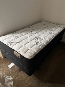 Twin Size Mattress $145.   New Mattress 