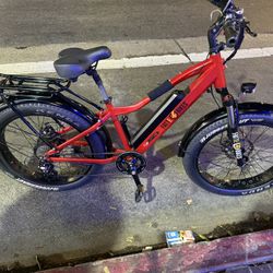 Fatte Electric Bike