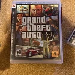 GTA IV PS3 