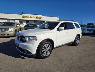 2016 Dodge Durango