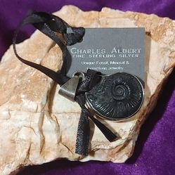 Chas. Albert Sterling Trilobite