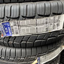 BFGOODRICH ADVANTAGE T/A SPORT LT 275/65R18 TIRES FOR SALE!!!!