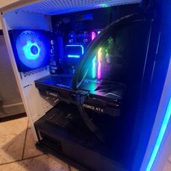 NEW FRESH HIGH END GAMING PC