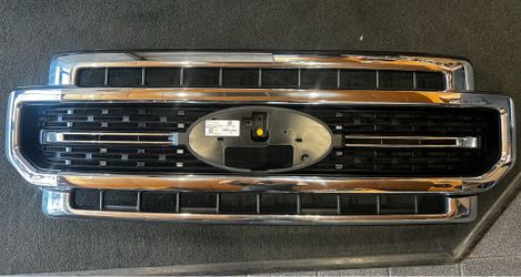 2020-22 Ford F250 / F350 front Grille w/ no Ford emblem