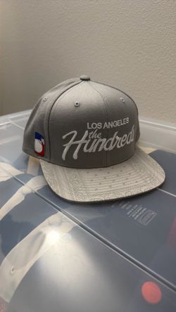 Very Rare The Hundreds Paisley Sport Script SnapBack Hat - New Era 47 Supreme Kith Stussy 