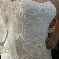 Beautiful Wedding Dress !! 💍💘