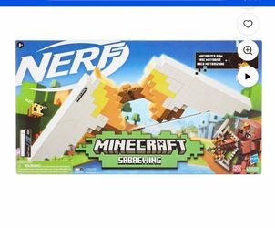 Nerf Minecraft Sabrewing