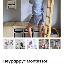 Montessori Puzzle White Board 