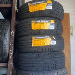 185/65/14 Land Golden Instalación Y Balanceo 