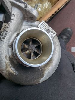 Kia optima turbo assembly