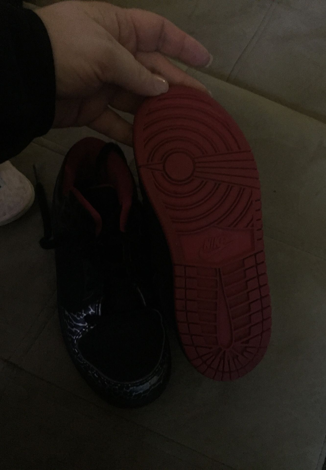 Jordan’s size 13 c