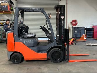 Toyota forklift