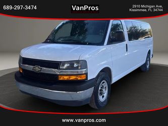 2018 Chevrolet Express 3500 Passenger