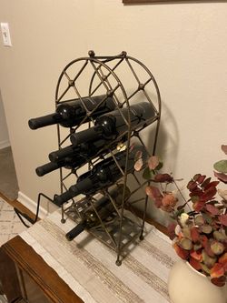 Wine Rack Metal