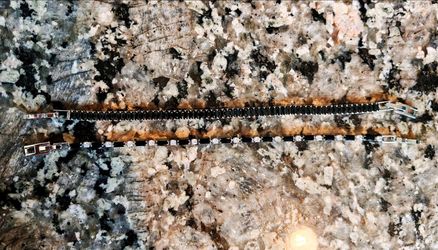 Sterling silver bracelet with black and clear stones