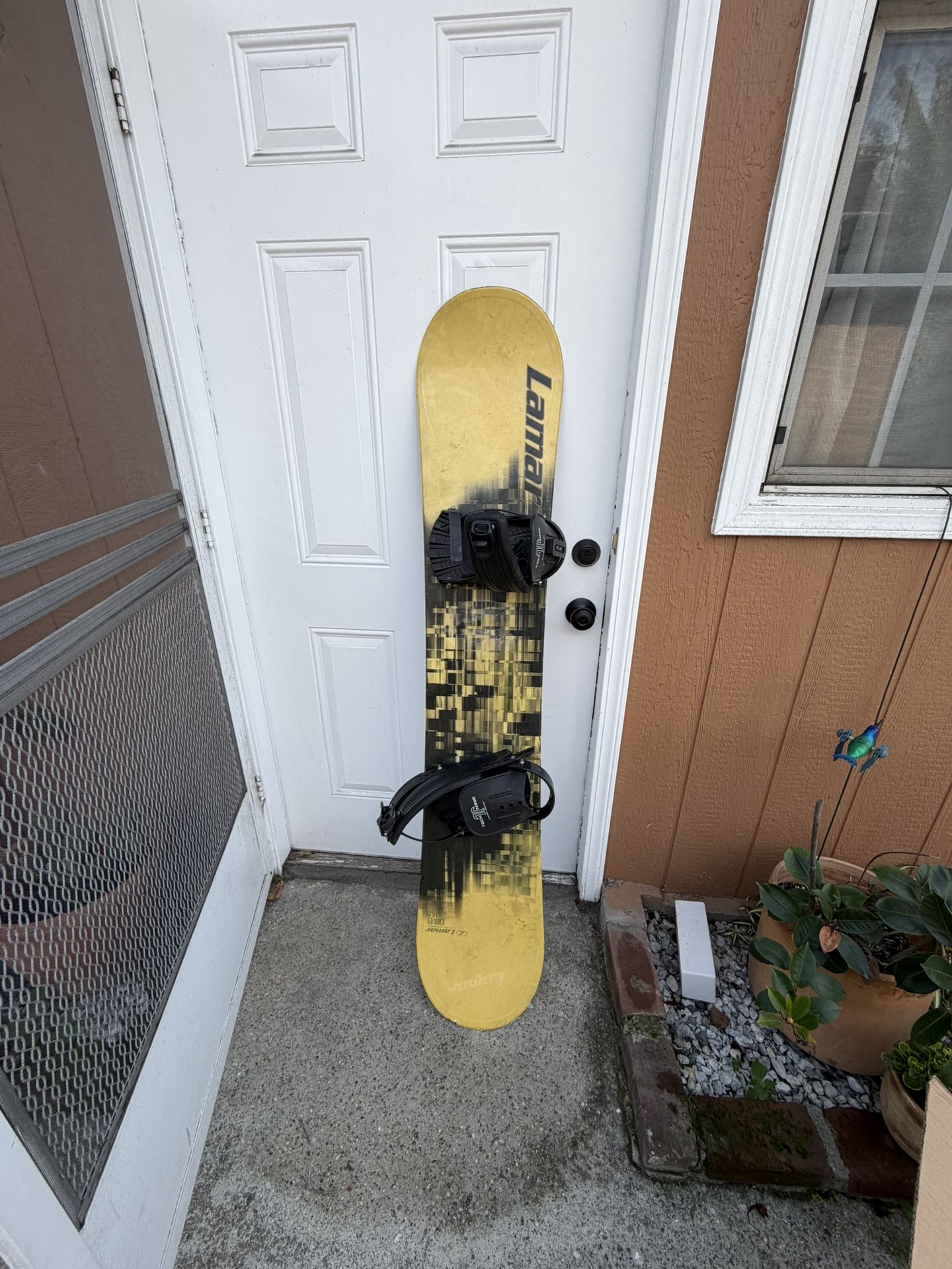 LAMAR 160CM SNOWBOARD 