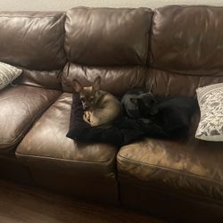 Free Double Recliner Couch