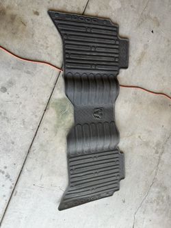 Dodge Ram Back Seat Mat