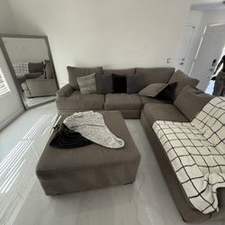 Grey Sectional
