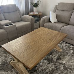 Coffee Table And End Table Set