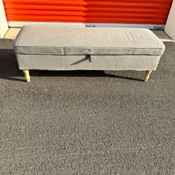 BENCH  - STORAGE 