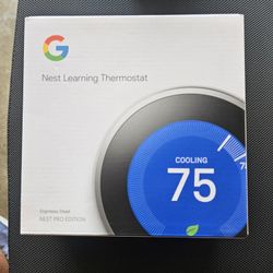 Nest Thermostat 