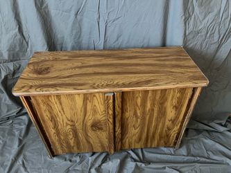 Used shoe cabinet, 3 layers