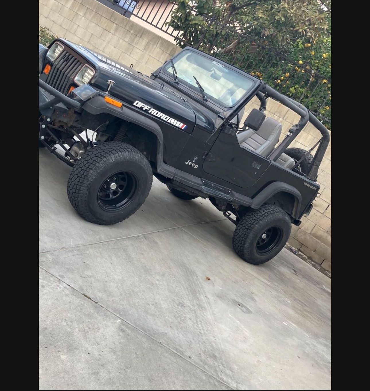 1992 Jeep Wrangler
