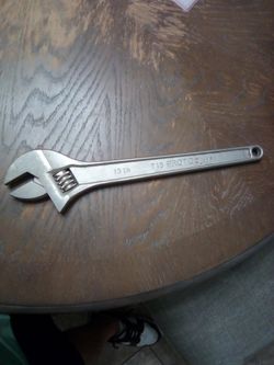15"  Proto Crescent Wrench