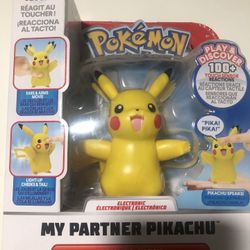 My Partner Pikachu Figure 
