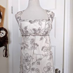 Floral Cami Top For Summer