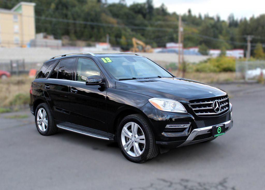 2013 Mercedes-Benz ML 350