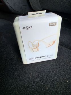 Shokz OpenRun Pro 2 Mini Bone Conduction Headphones – New in Box