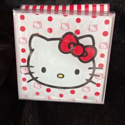 Hello Kitty 4 Pc Glass Coaster/weights 