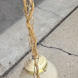 Vintage Hanging Lamp  