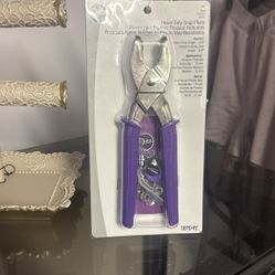 Heavy Duty Snap Pliers Brand New