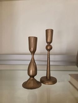 Brass Candle Holders